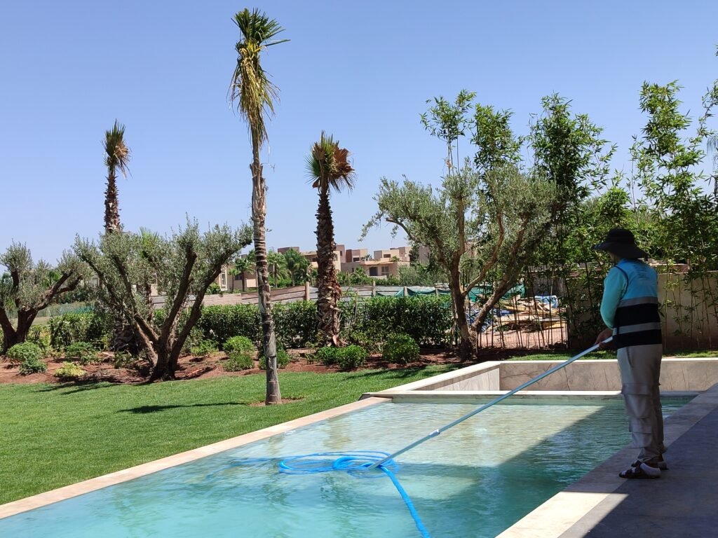 ENtretien de piscines
